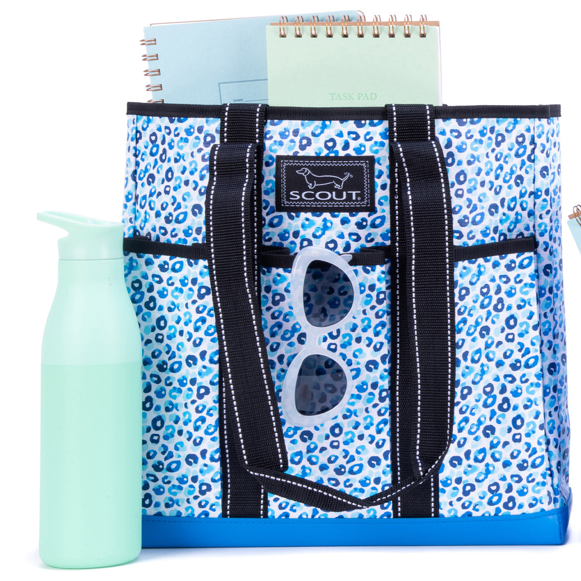 Pocket Rocket Pocket Tote Bag