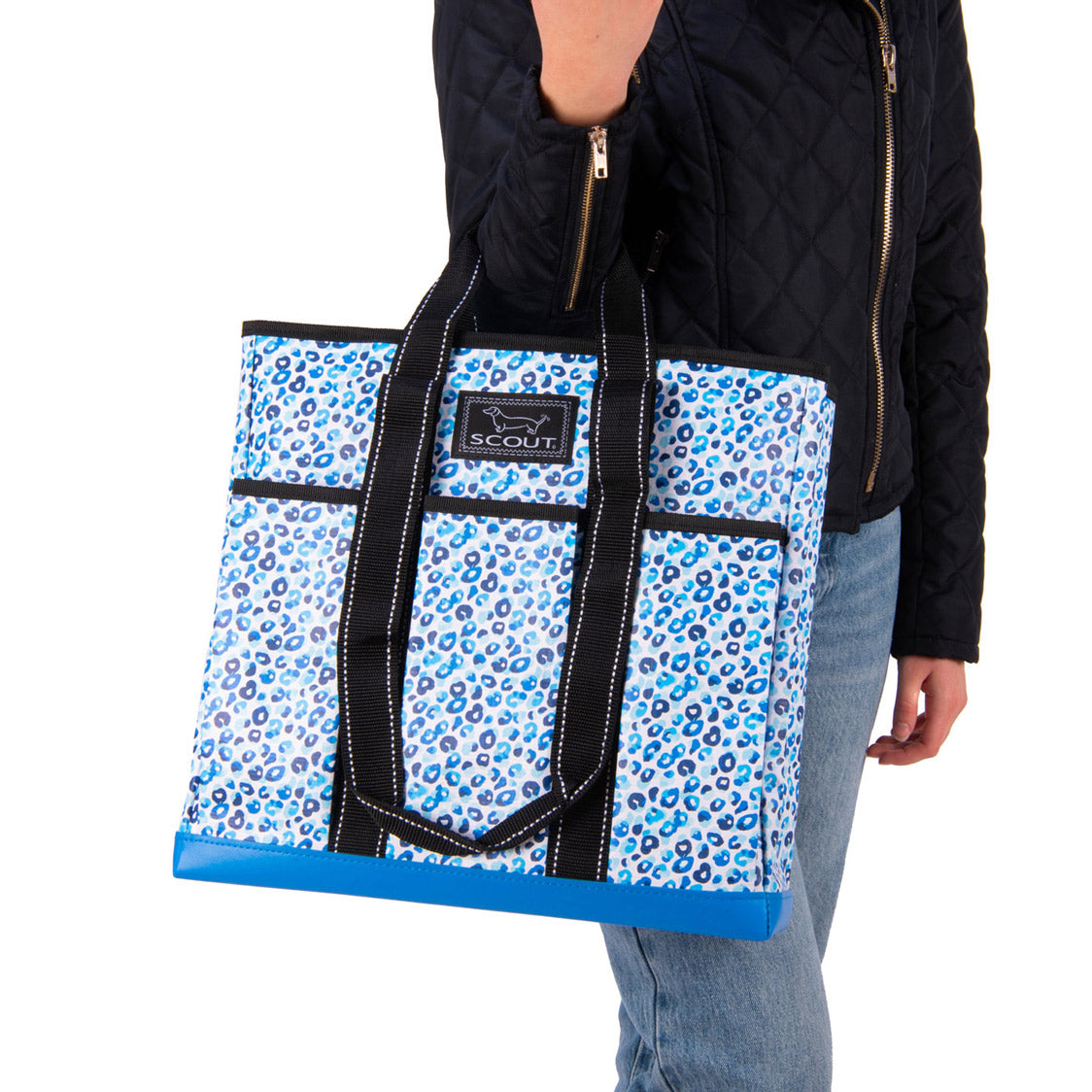 Pocket Rocket Pocket Tote Bag