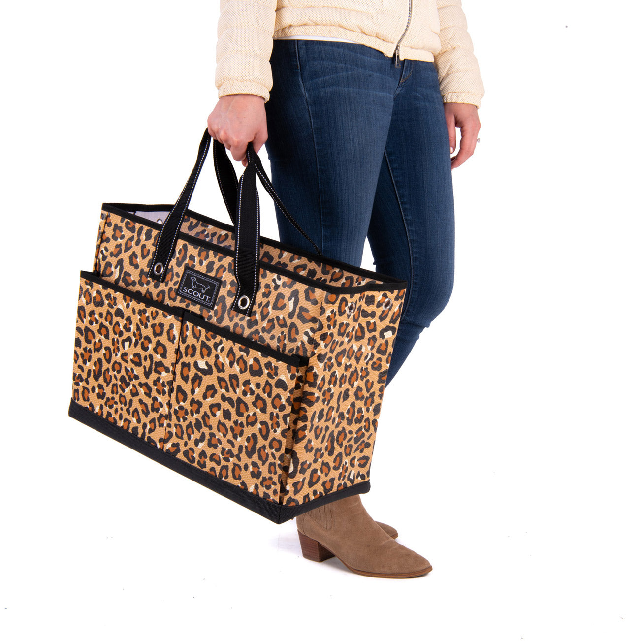 The BJ Bag Pocket Tote Bag