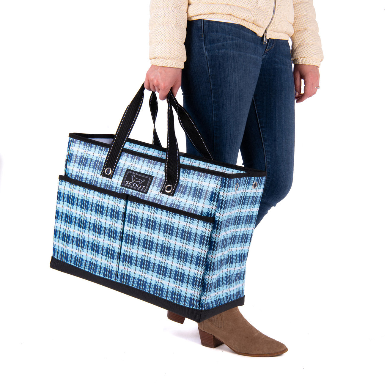 The BJ Bag Pocket Tote Bag