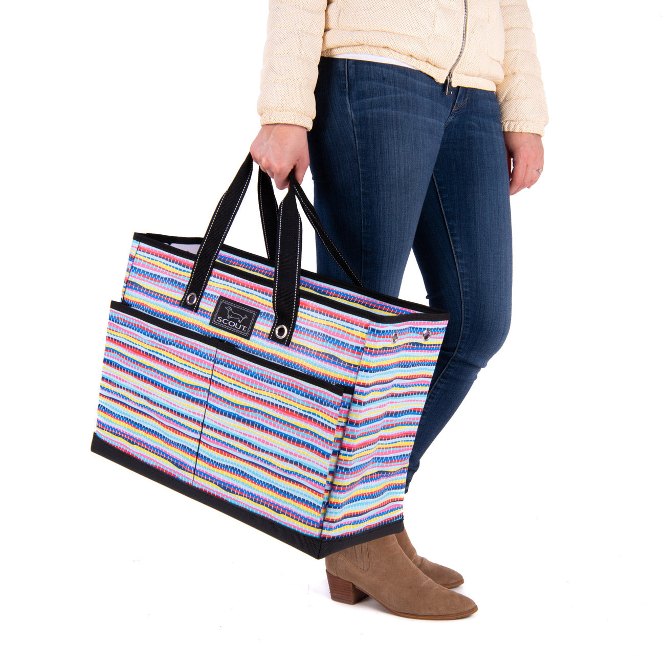 The BJ Bag Pocket Tote Bag