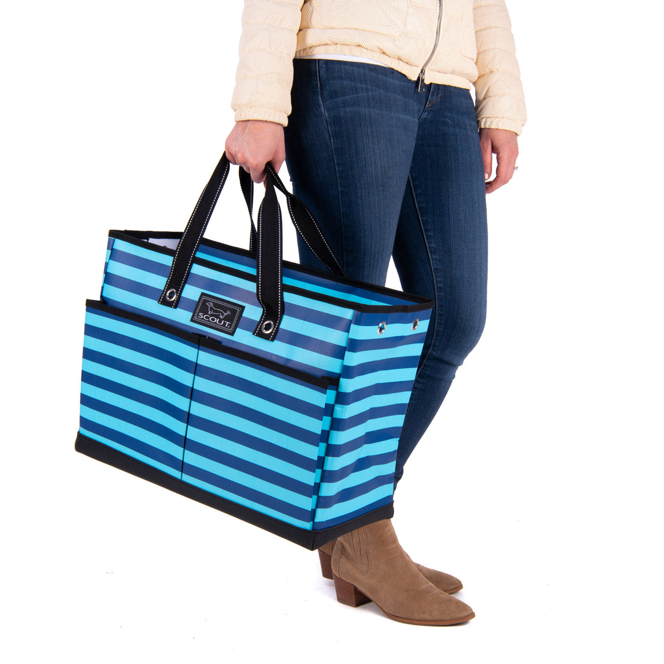 The BJ Bag Pocket Tote Bag