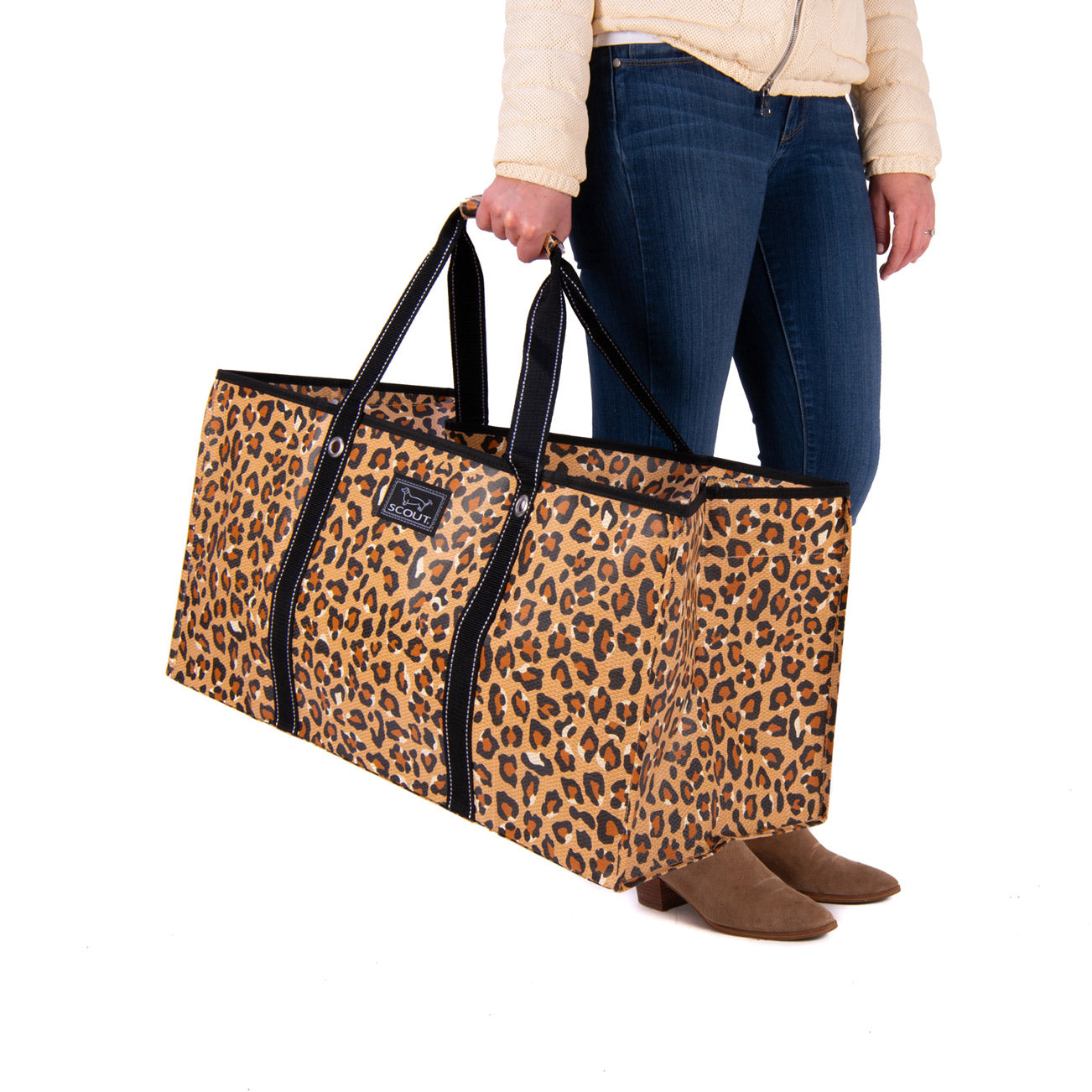 Errand Boy Extra-Large Tote Bag