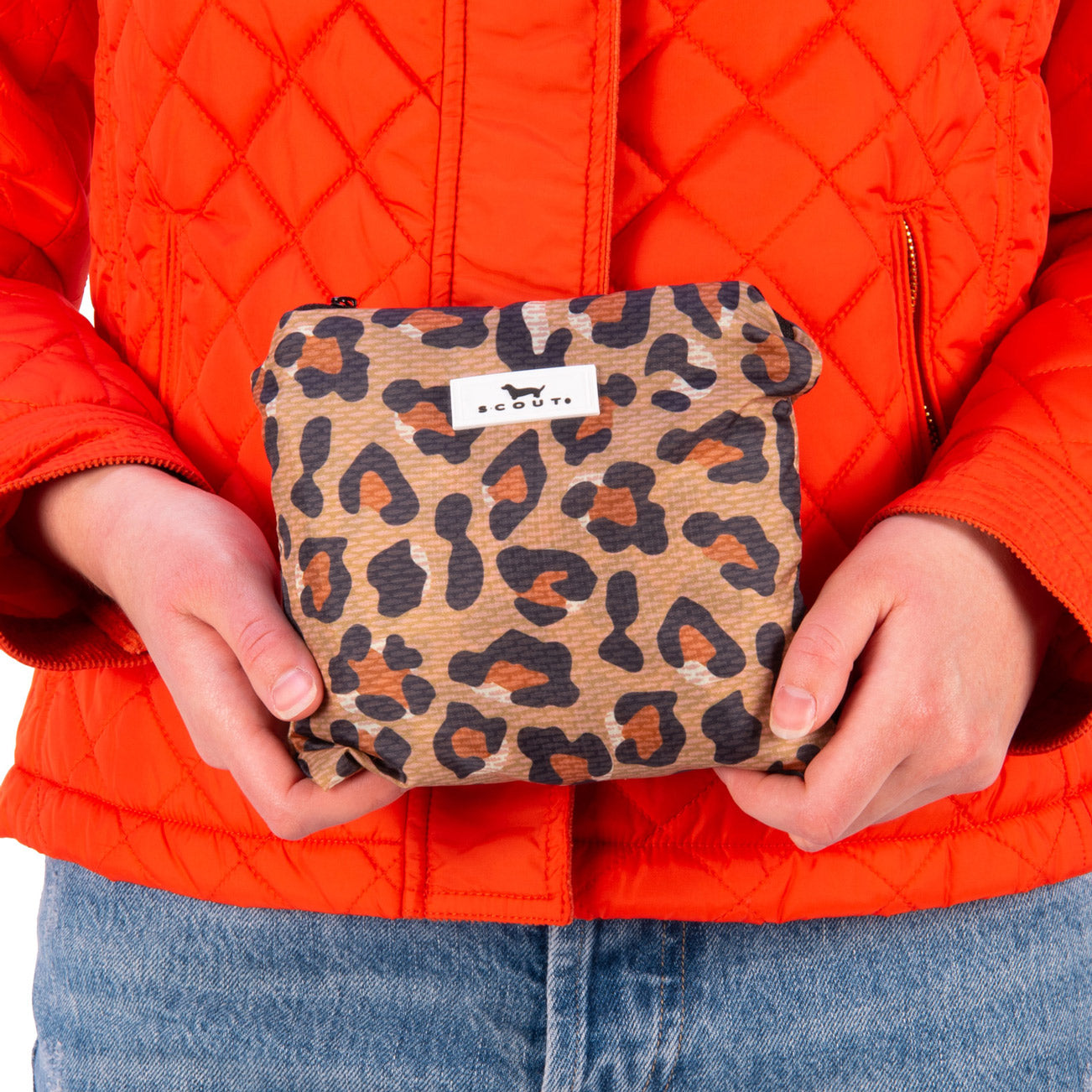 Side Saddle Foldable Bag