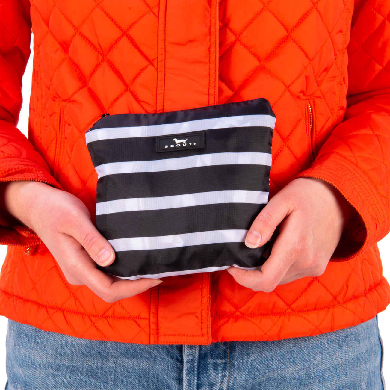 Side Saddle Foldable Bag
