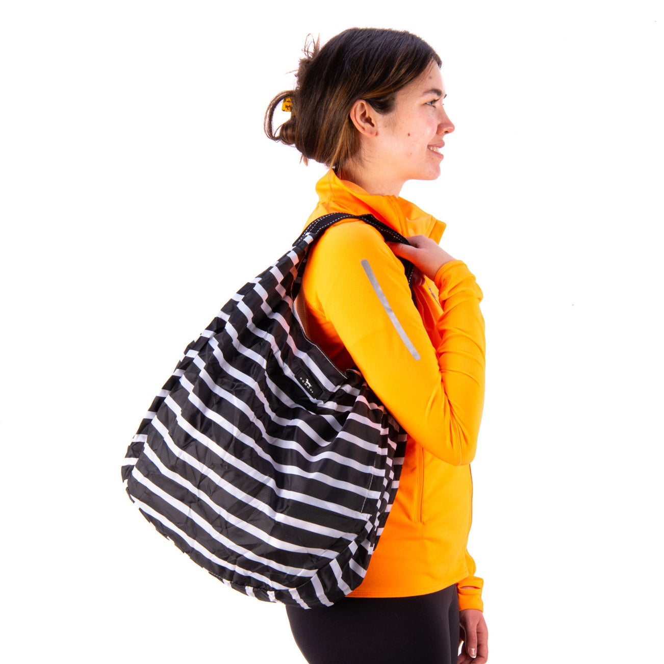 Side Saddle Foldable Bag