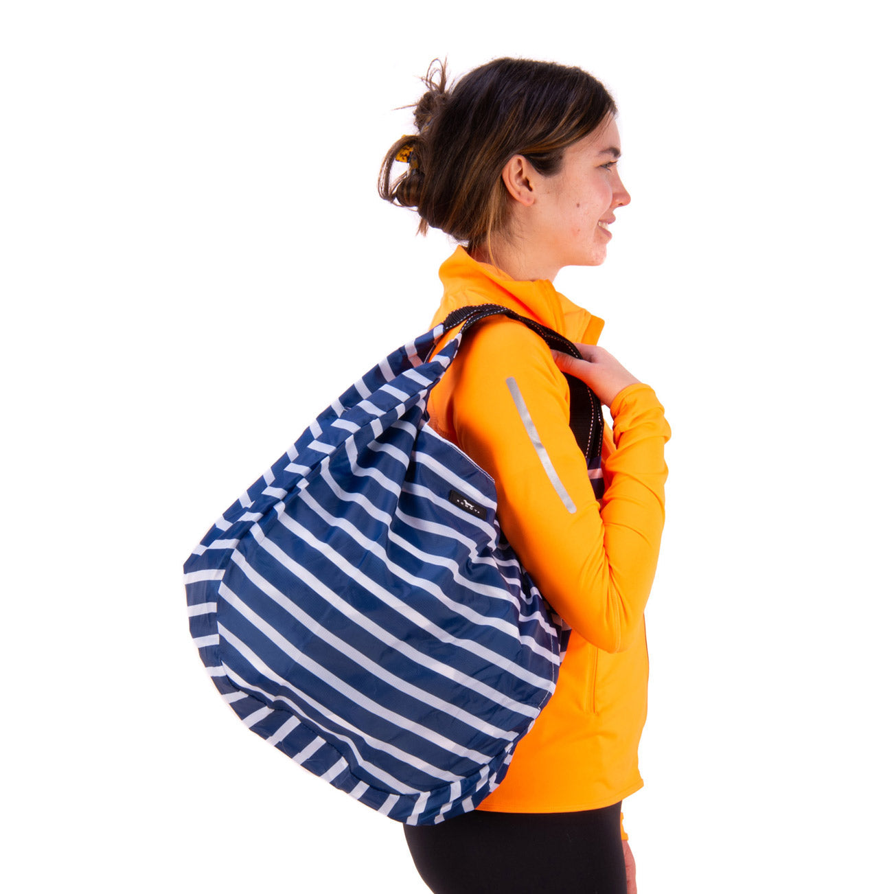 Side Saddle Foldable Bag