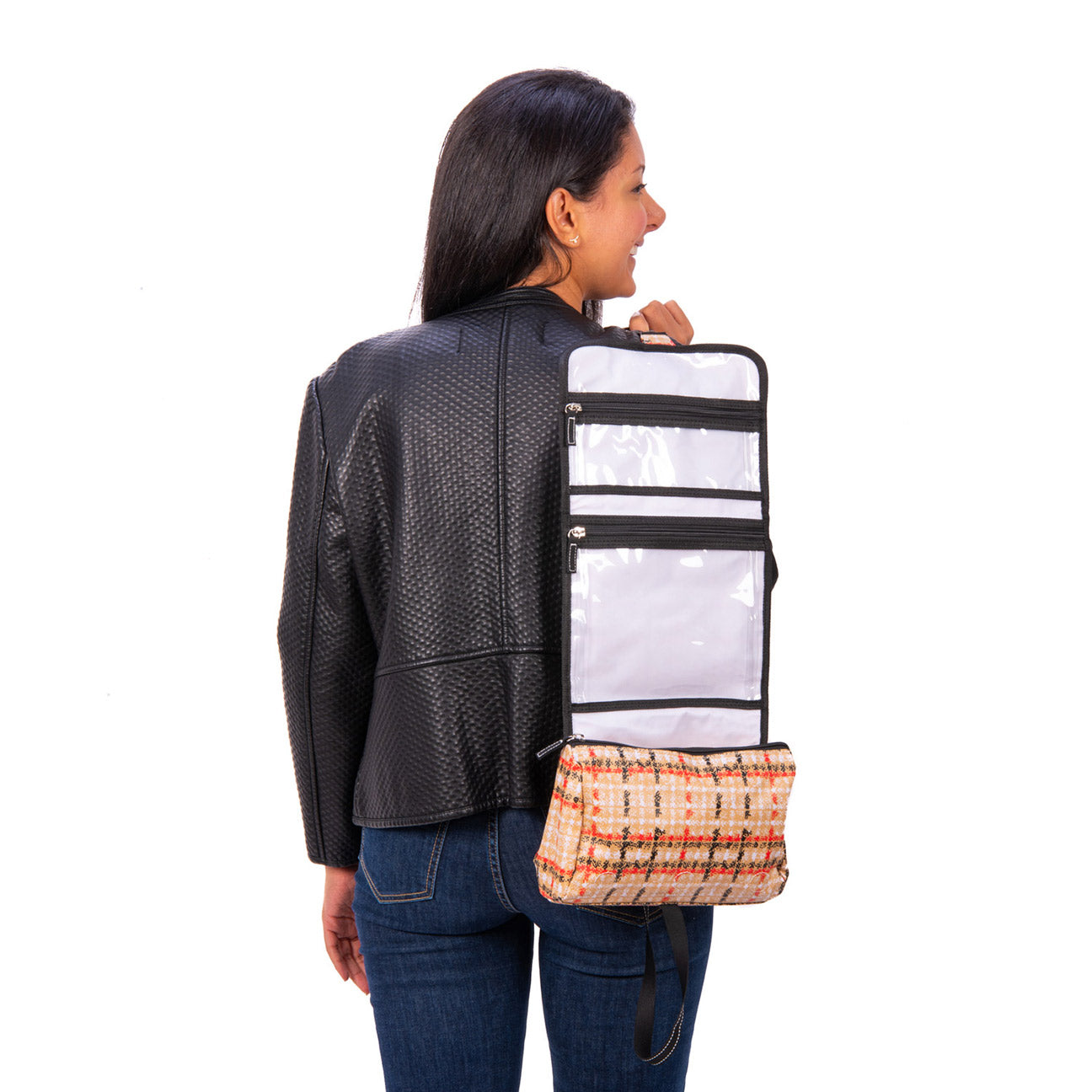 Beauty Burrito Hanging Toiletry Bag