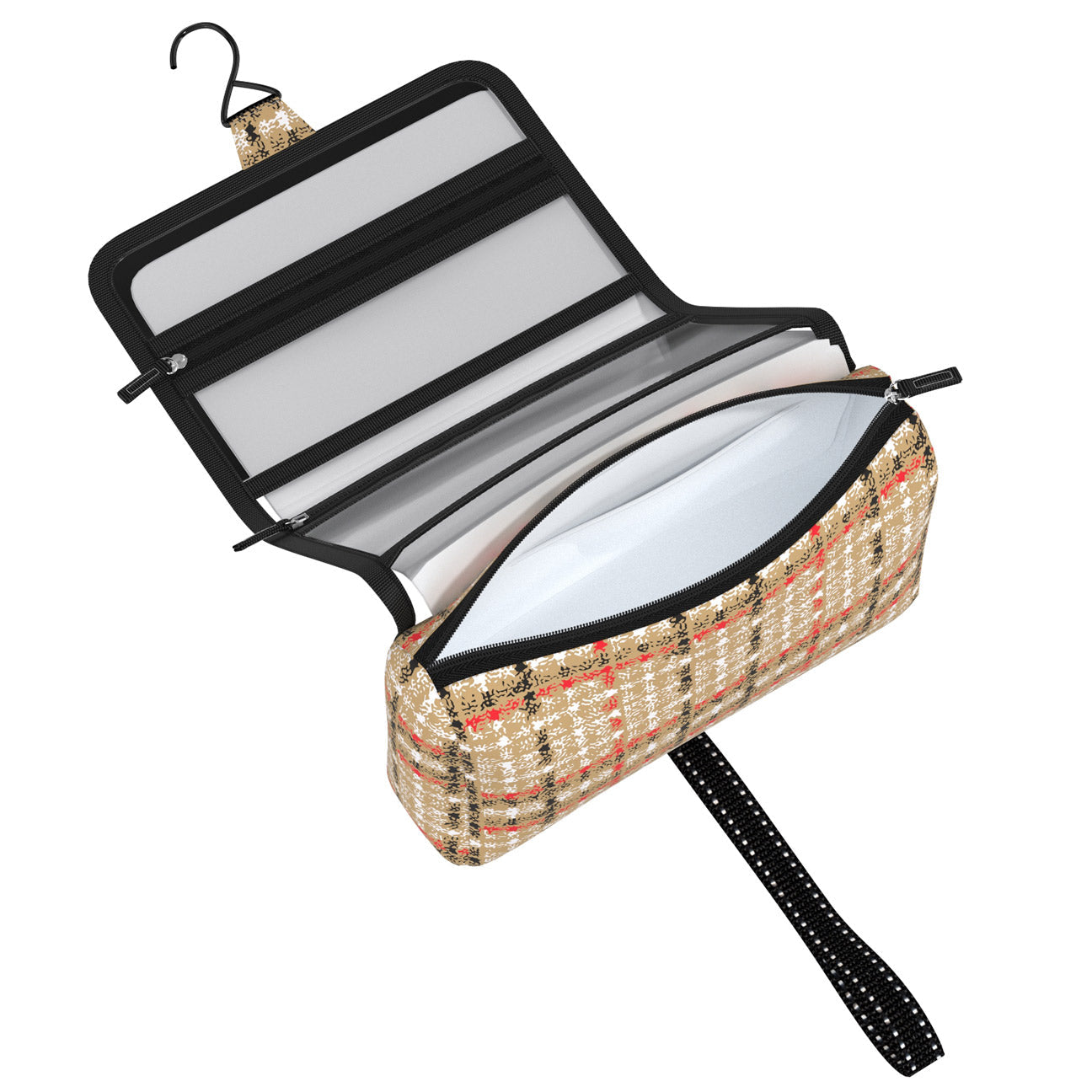 Beauty Burrito Hanging Toiletry Bag