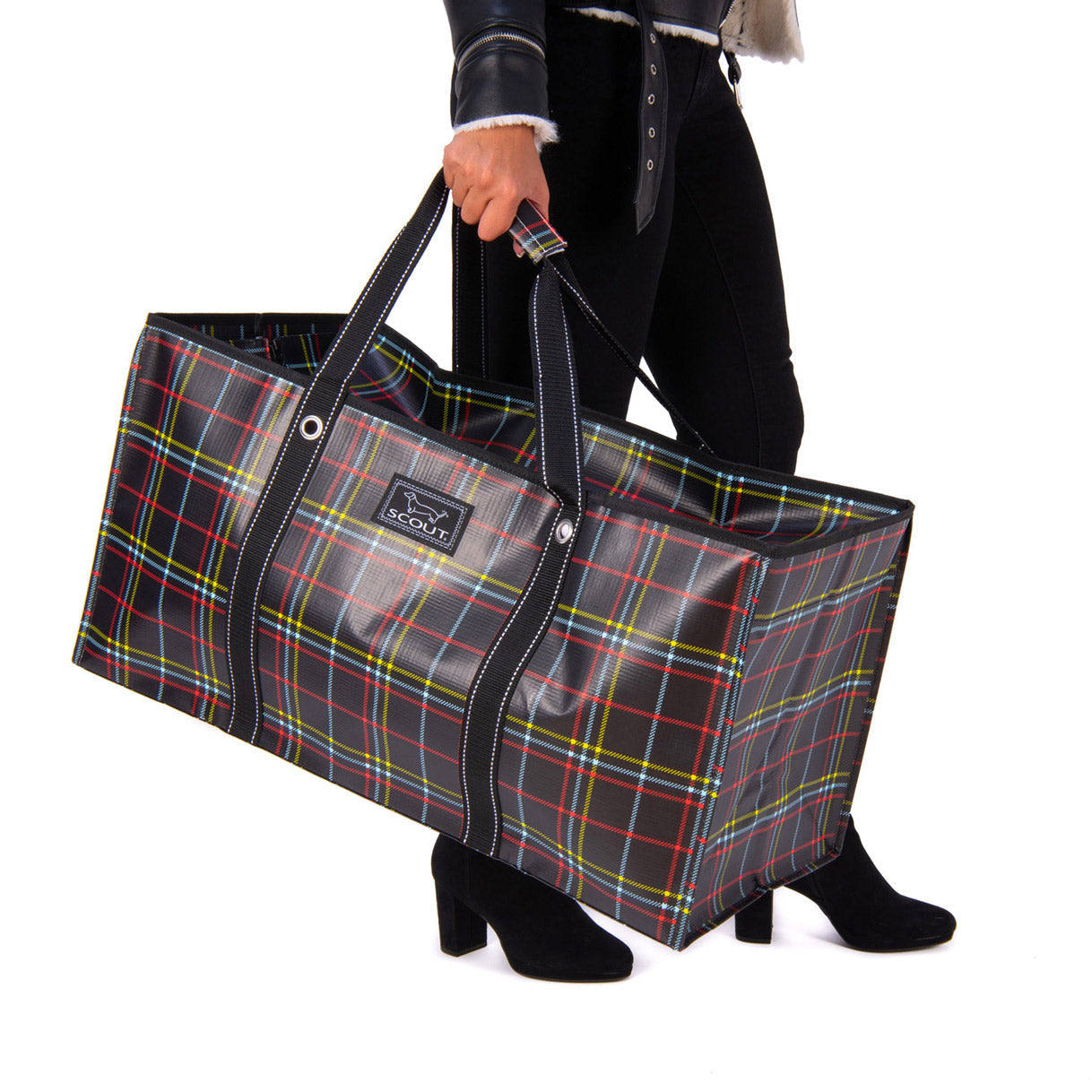 Errand Boy Extra-Large Tote Bag