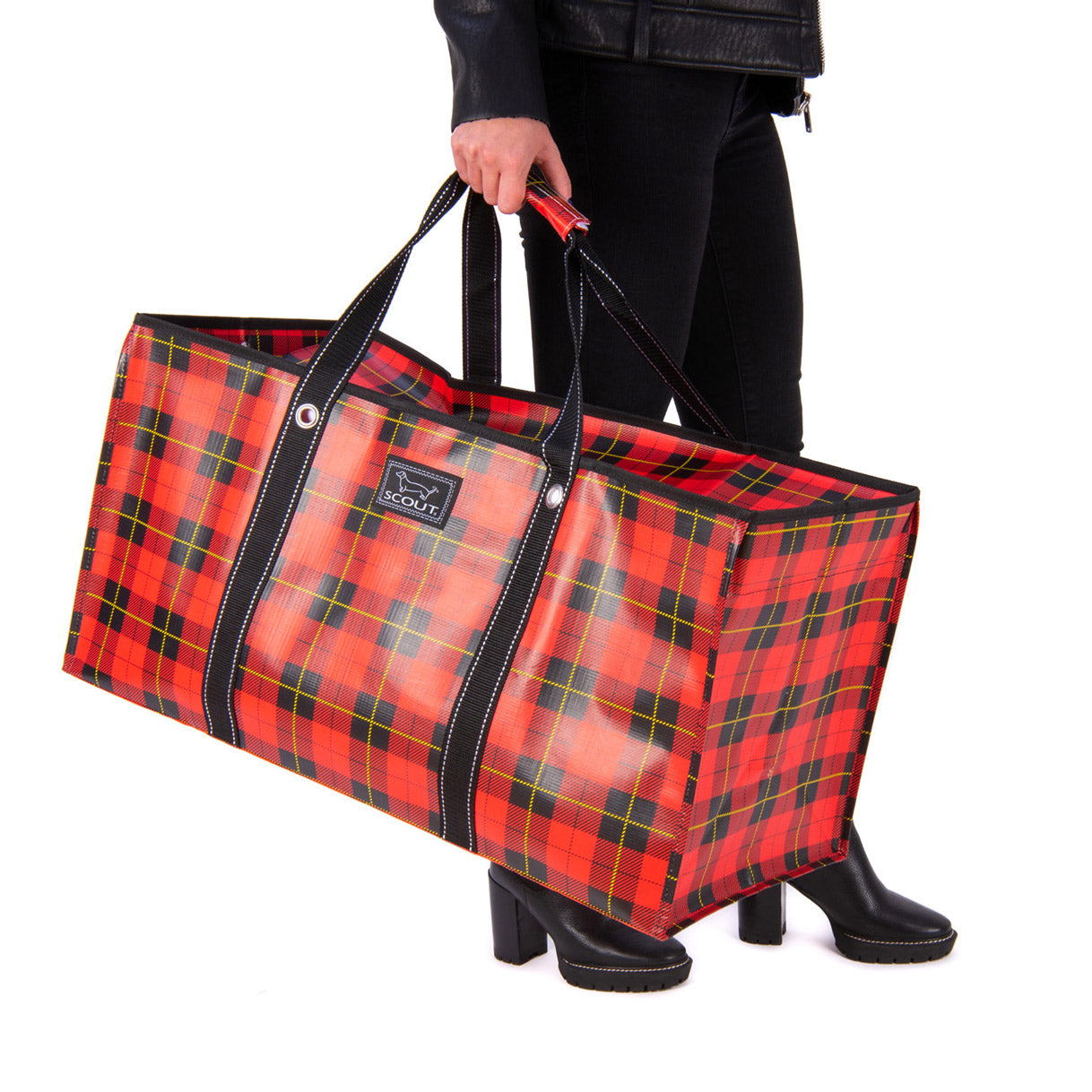 Errand Boy Extra-Large Tote Bag