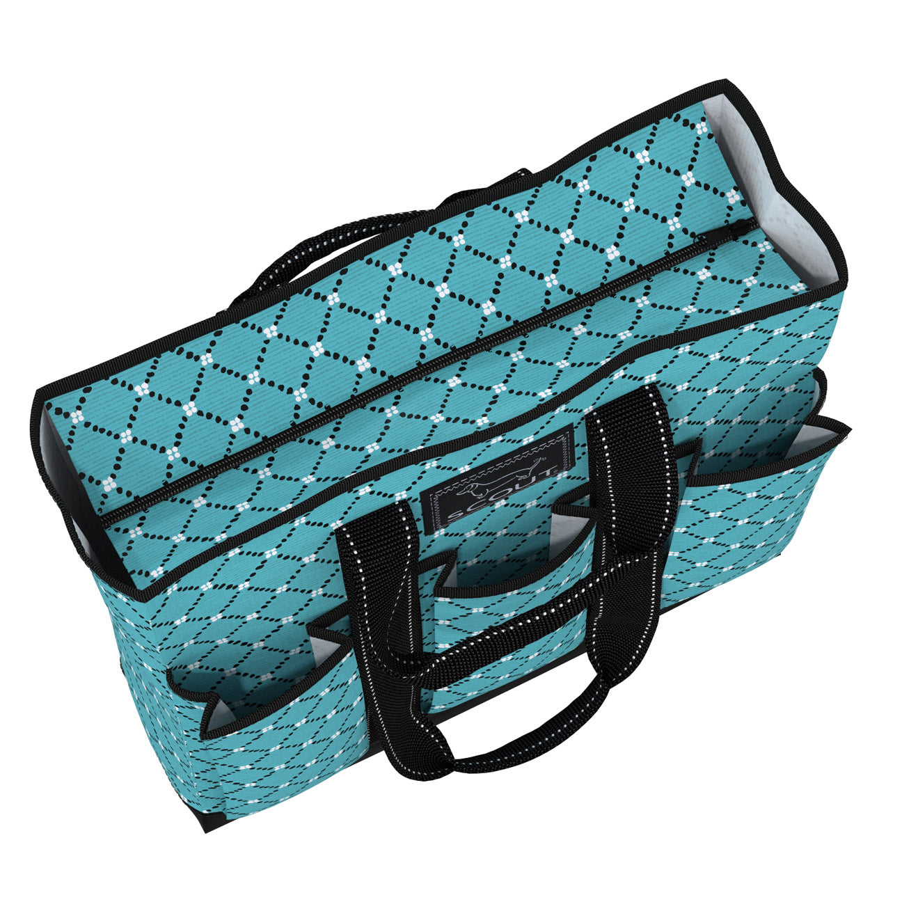 Pocket Rocket Pocket Tote Bag