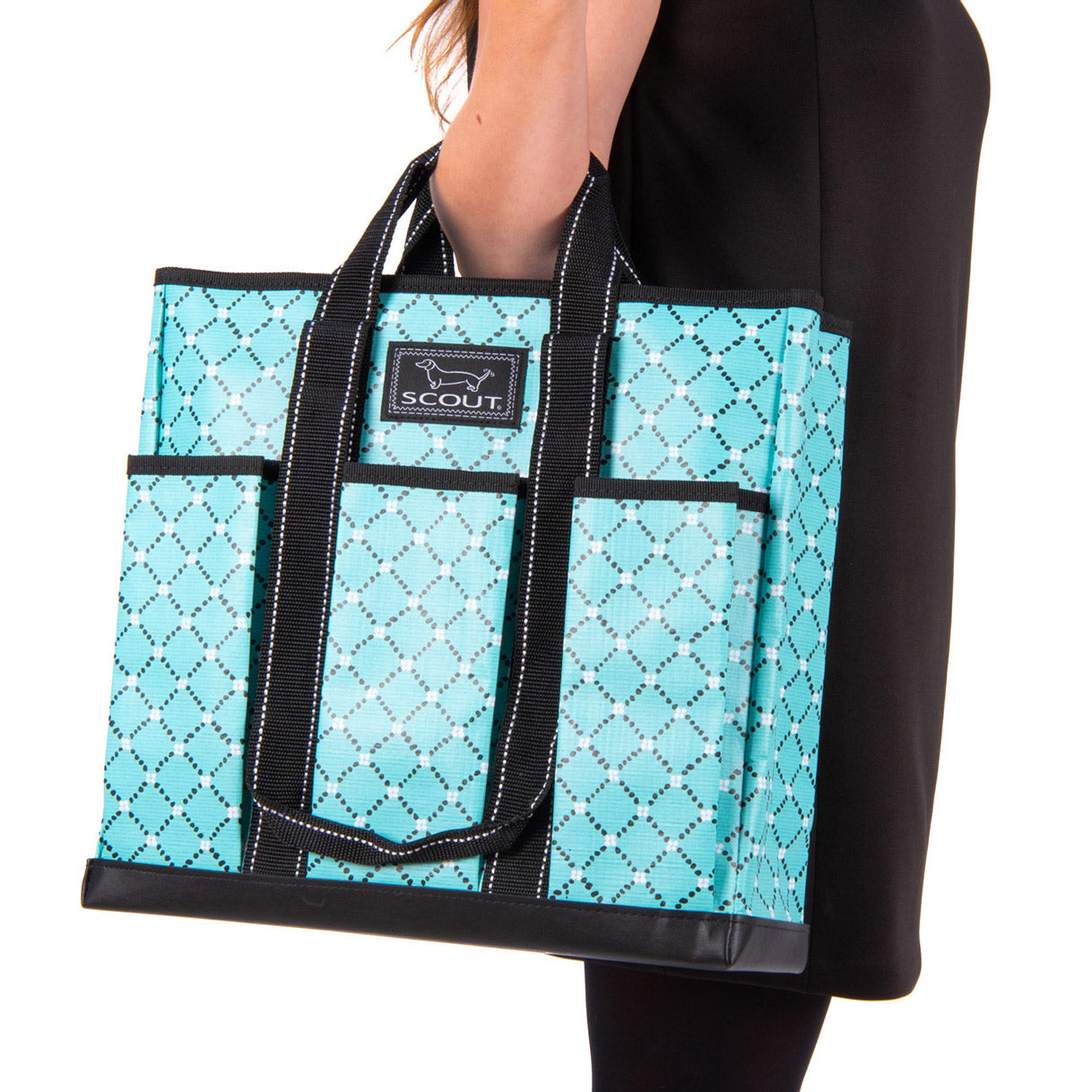 Pocket Rocket Pocket Tote Bag