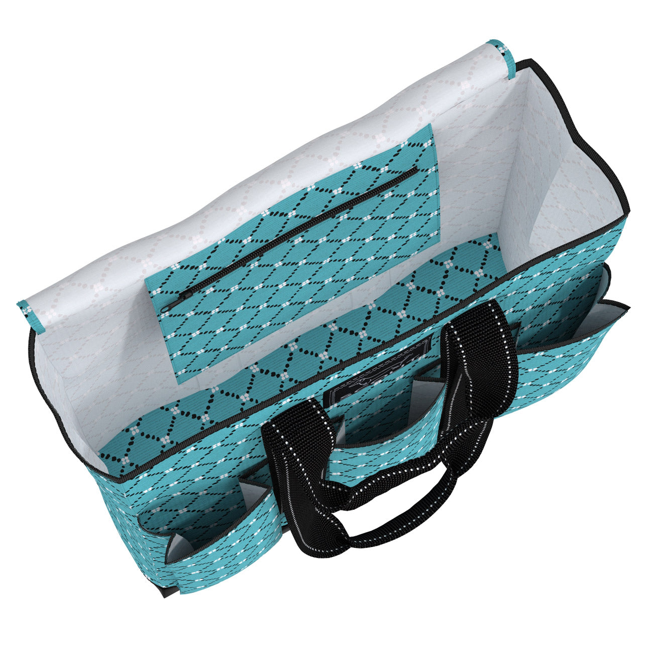 Pocket Rocket Pocket Tote Bag