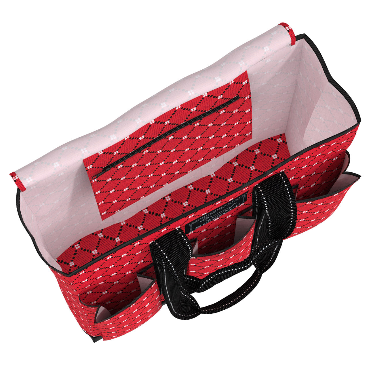 Pocket Rocket Pocket Tote Bag