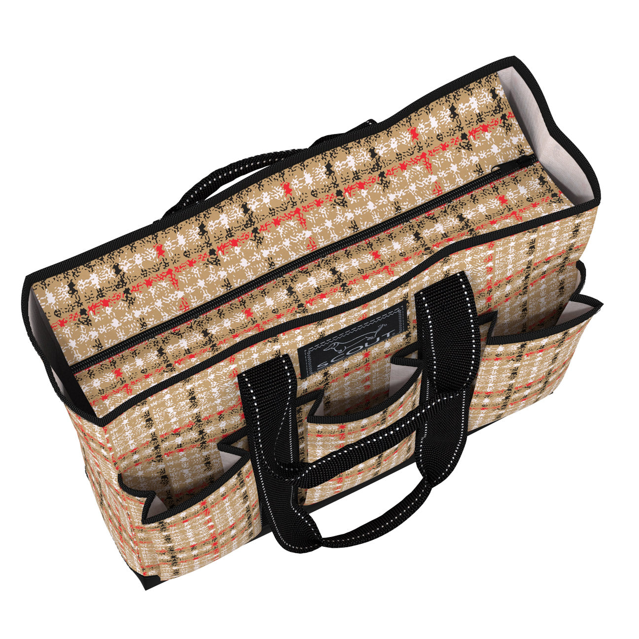 Pocket Rocket Pocket Tote Bag