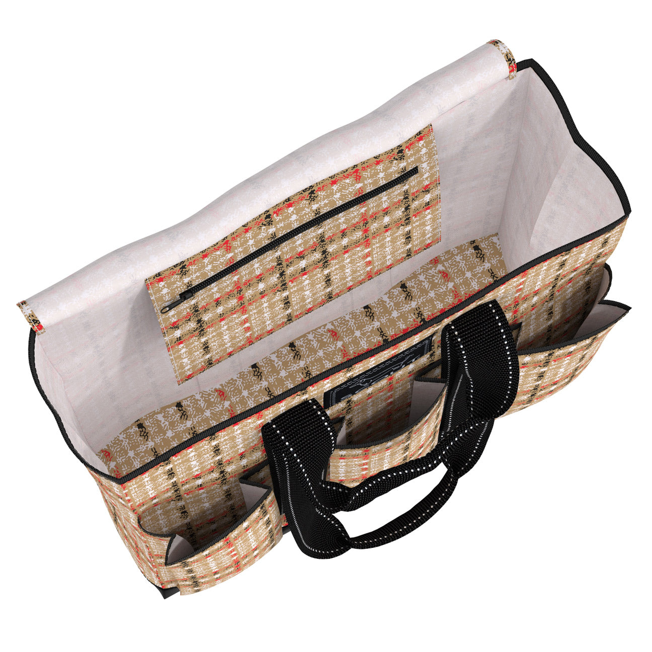Pocket Rocket Pocket Tote Bag