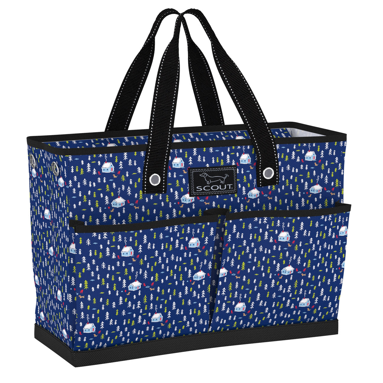 The BJ Bag Pocket Tote Bag