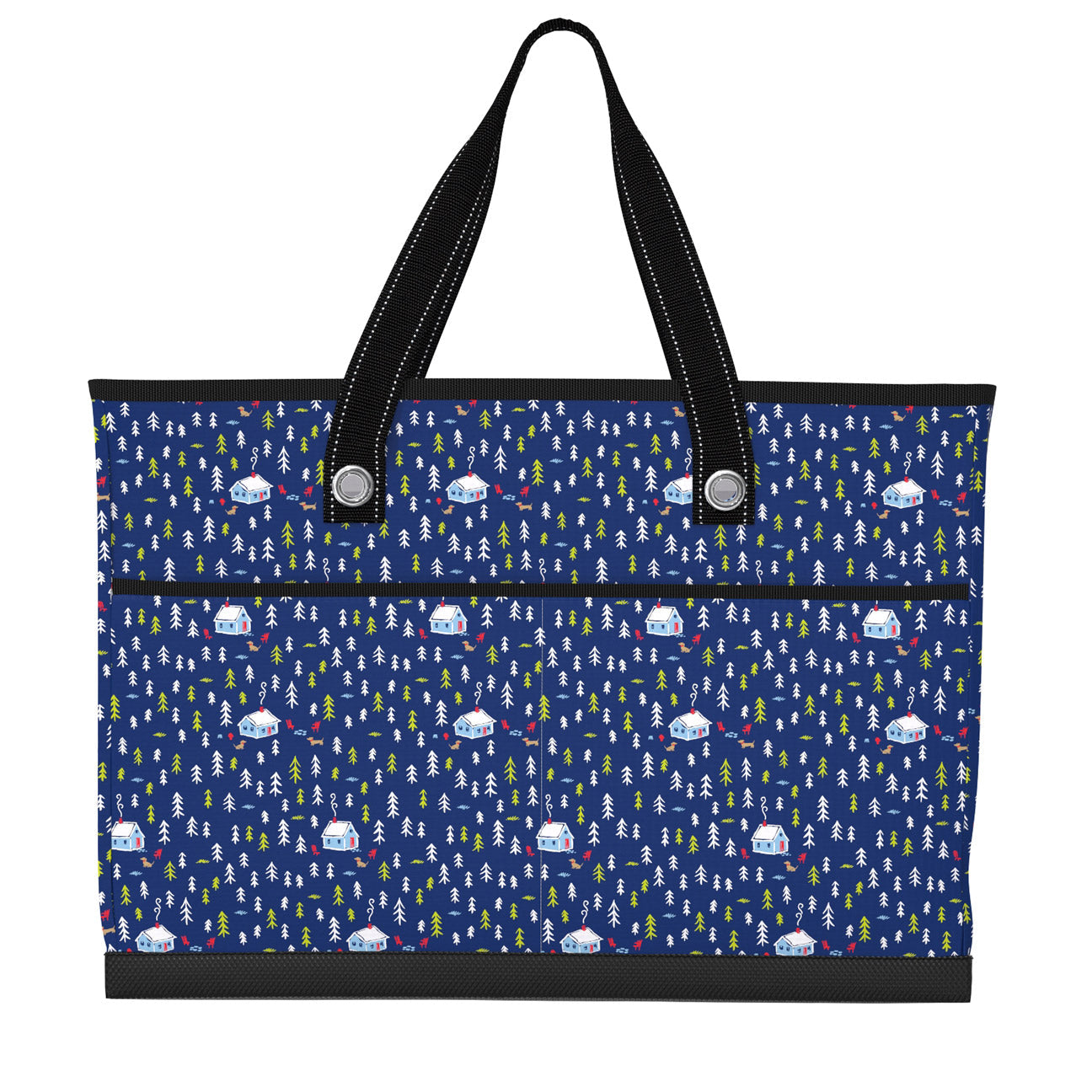 The BJ Bag Pocket Tote Bag