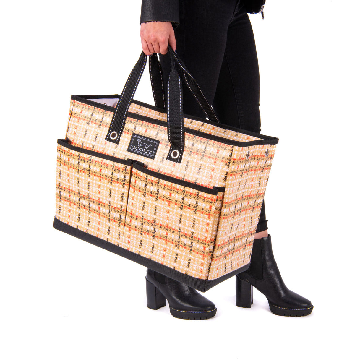 The BJ Bag Pocket Tote Bag