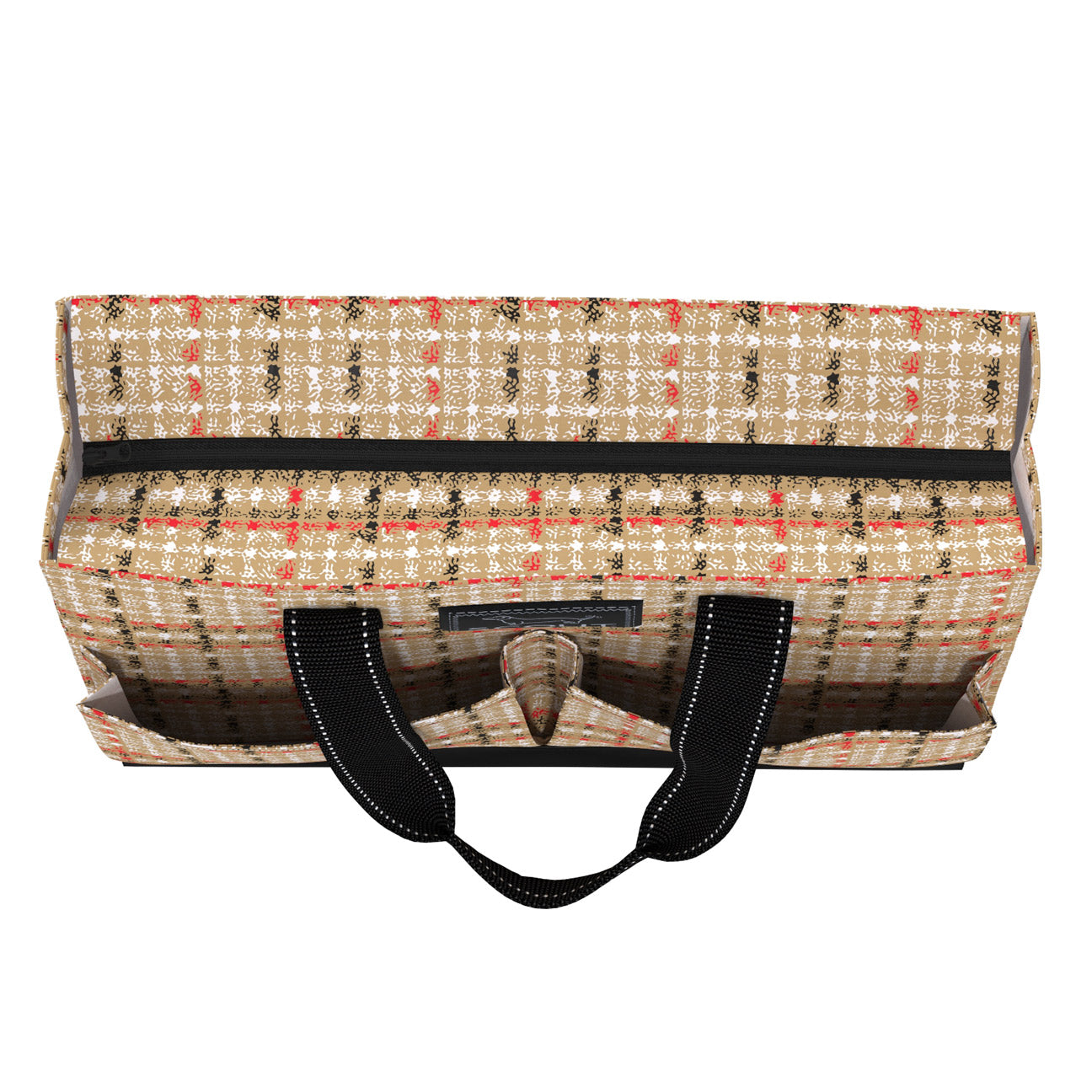 Uptown Girl Pocket Tote Bag