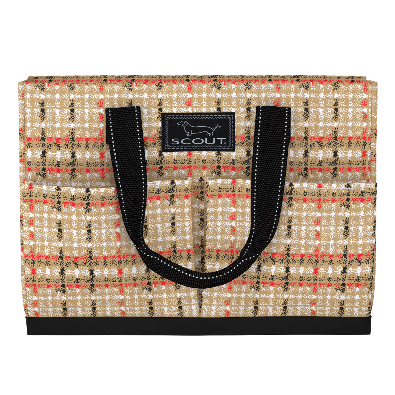 Uptown Girl Pocket Tote Bag