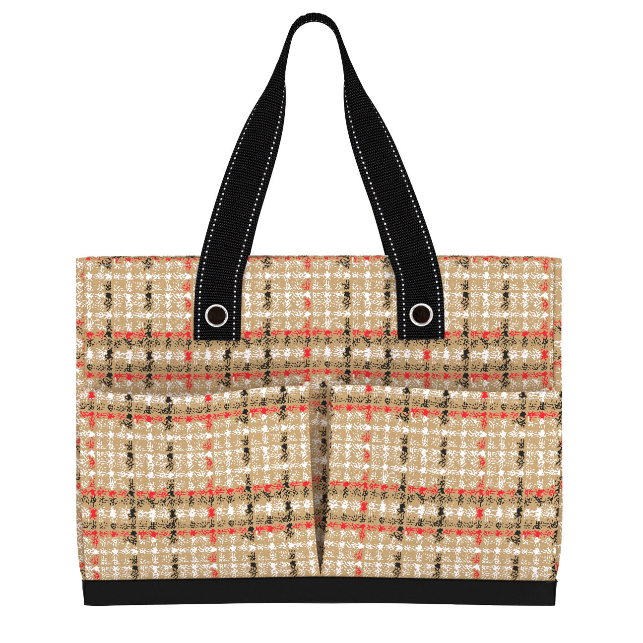 Uptown Girl Pocket Tote Bag