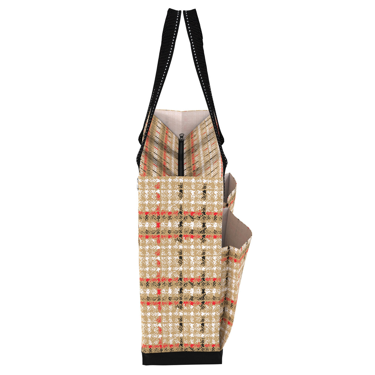 Uptown Girl Pocket Tote Bag
