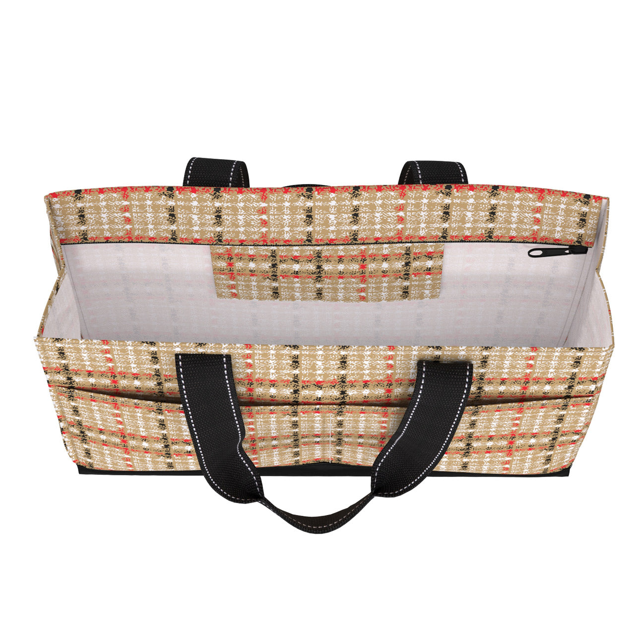 Uptown Girl Pocket Tote Bag