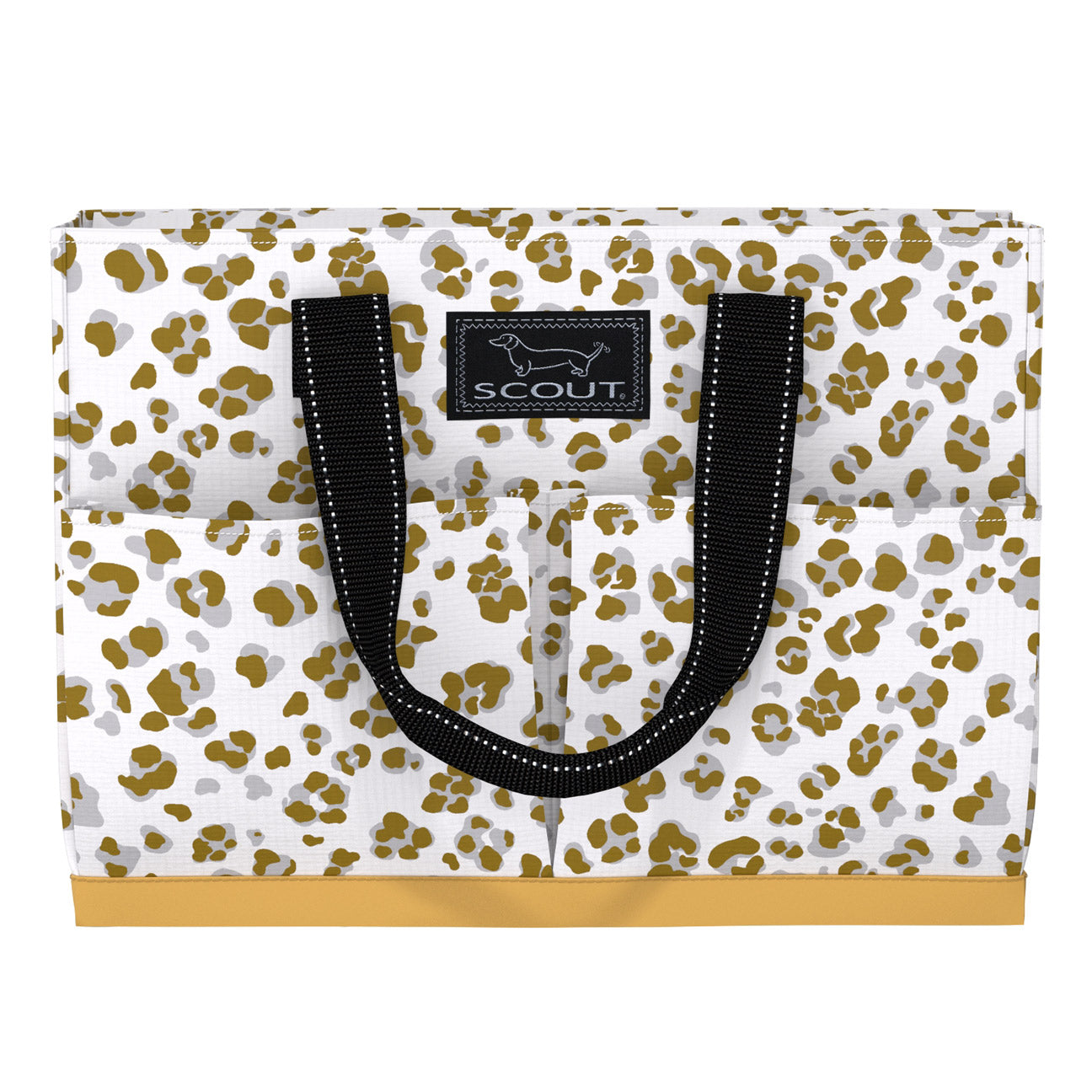 Uptown Girl Pocket Tote Bag