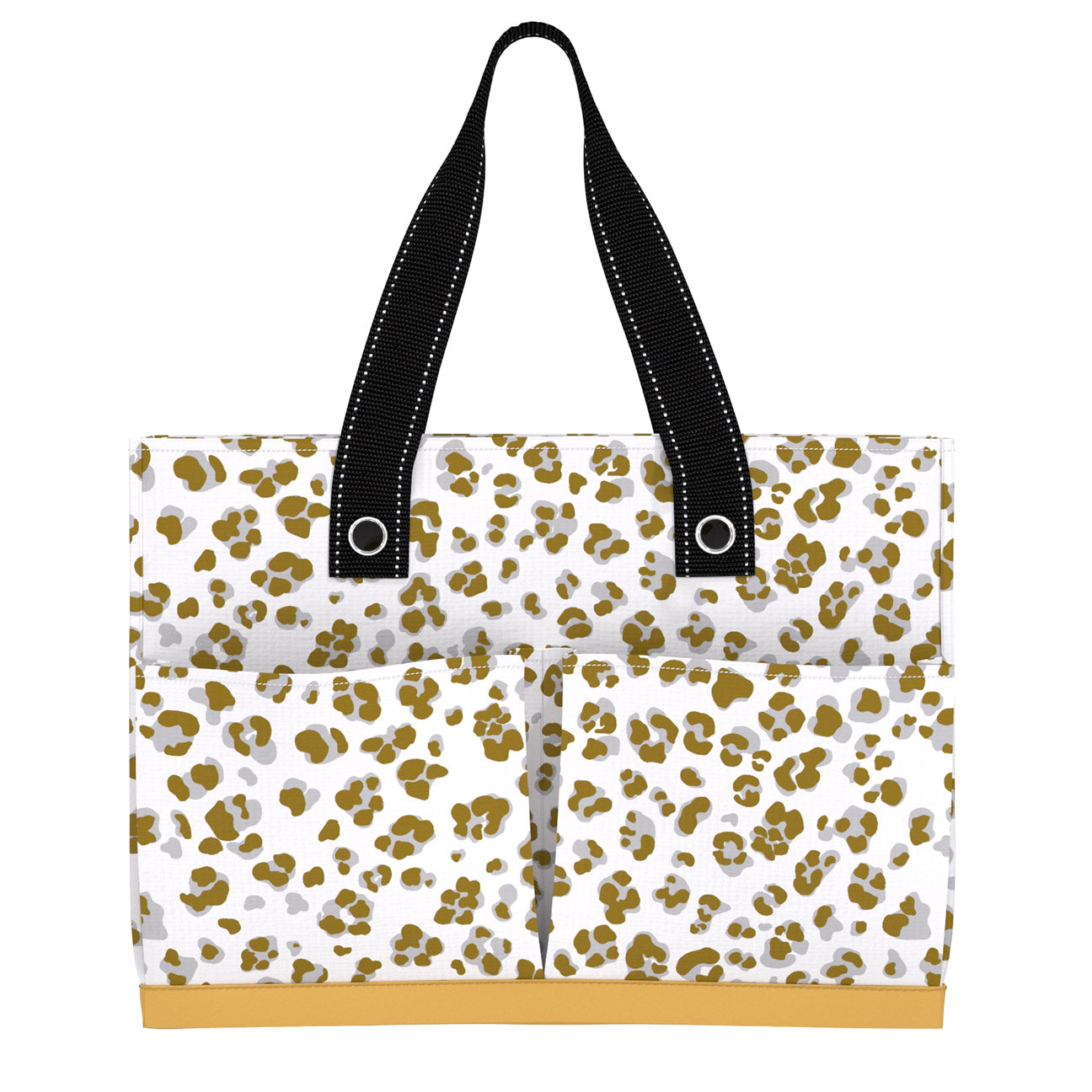 Uptown Girl Pocket Tote Bag
