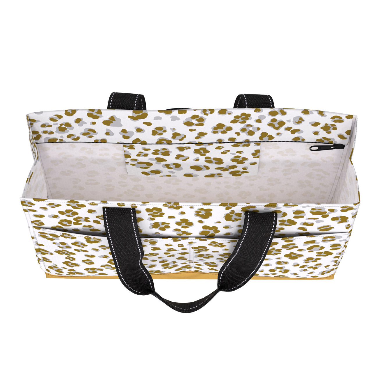 Uptown Girl Pocket Tote Bag