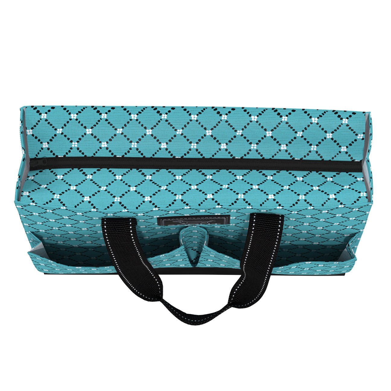 Uptown Girl Pocket Tote Bag