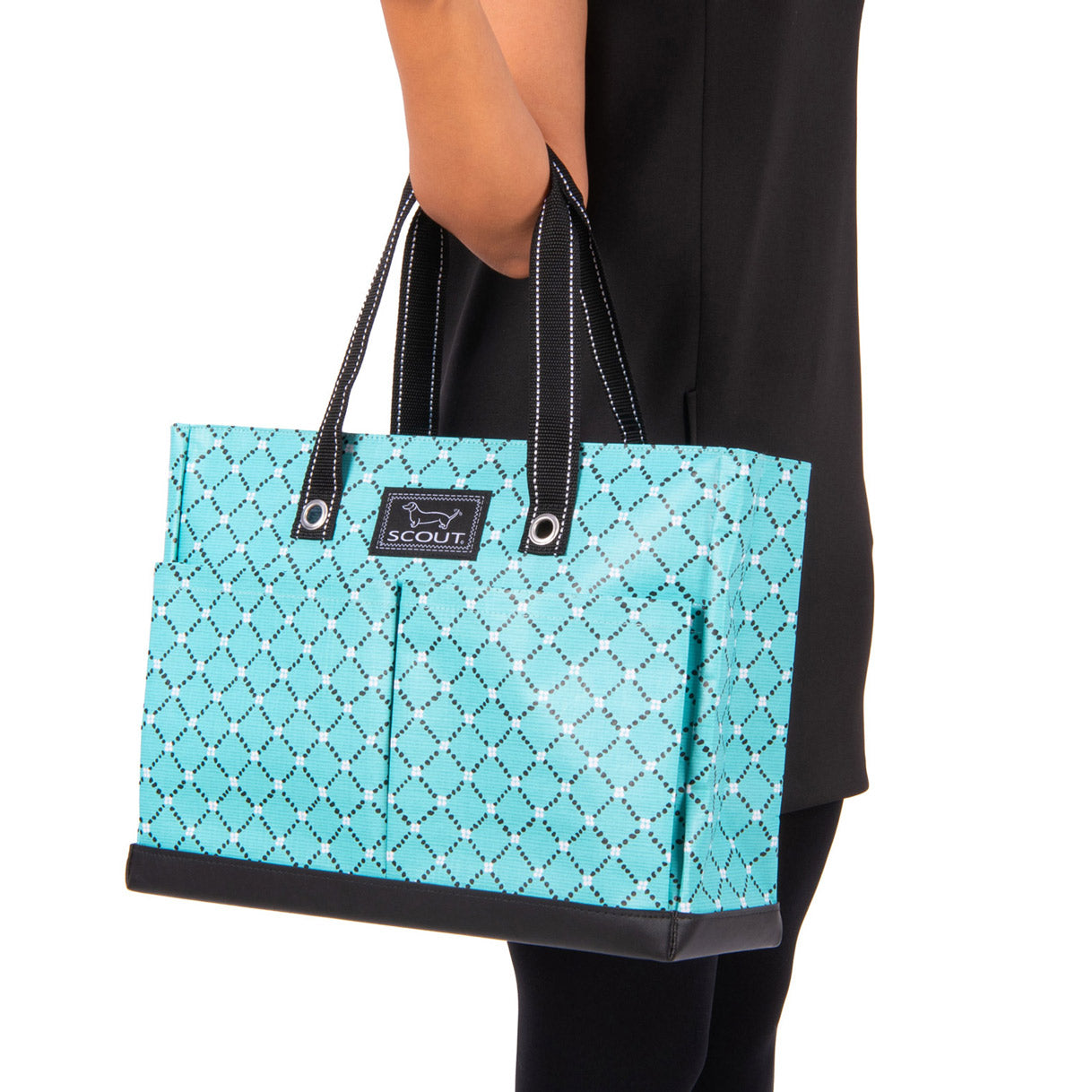 Uptown Girl Pocket Tote Bag