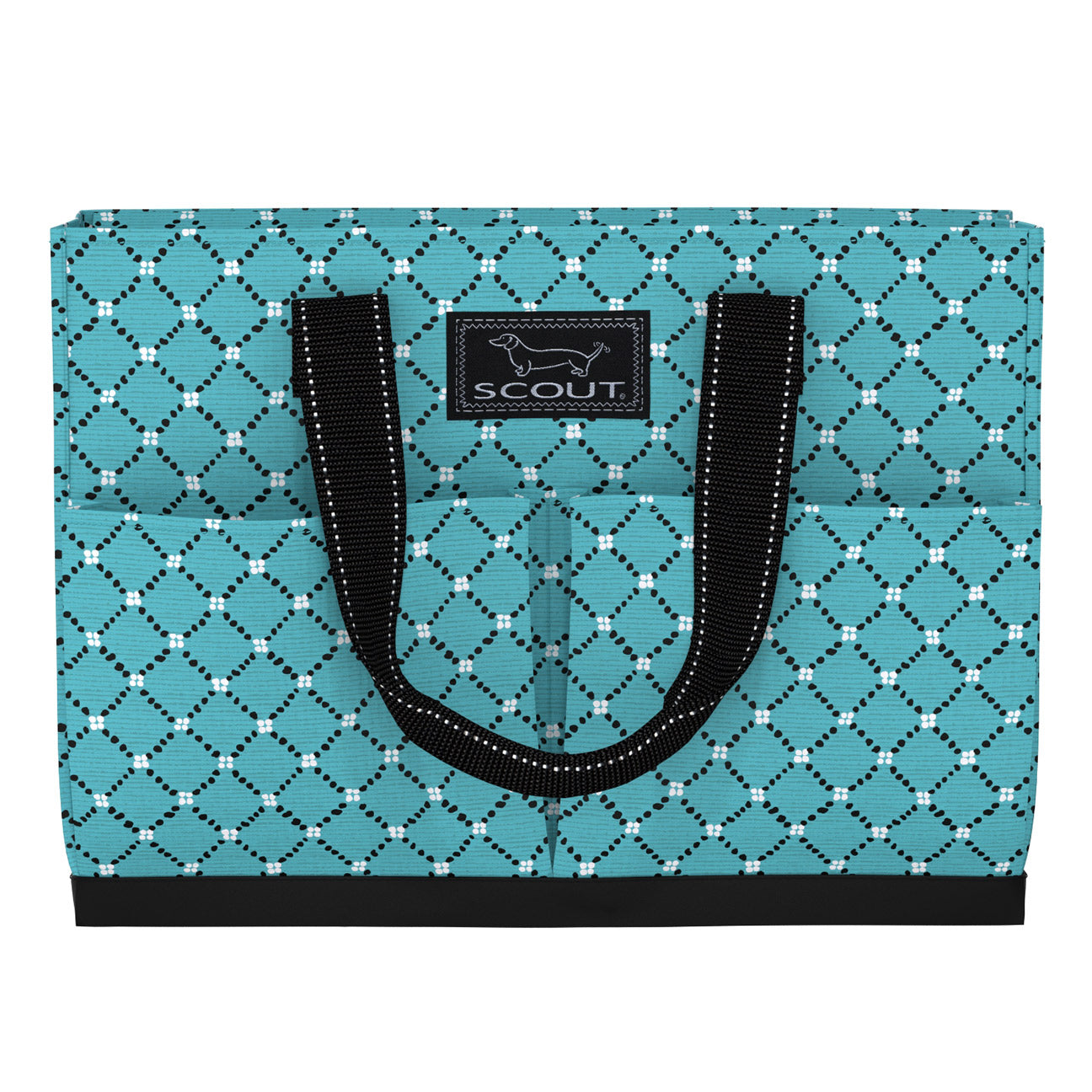 Uptown Girl Pocket Tote Bag