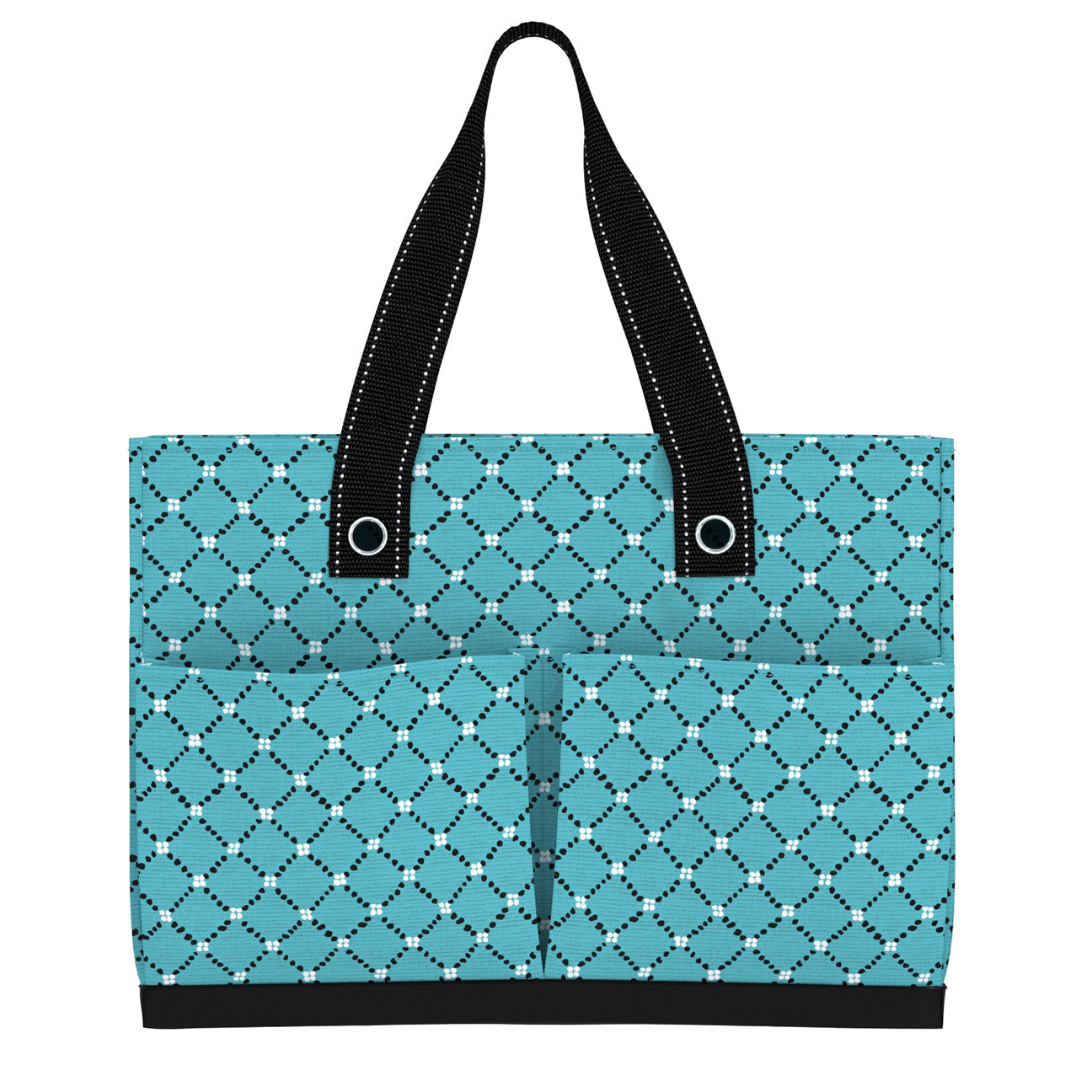 Uptown Girl Pocket Tote Bag