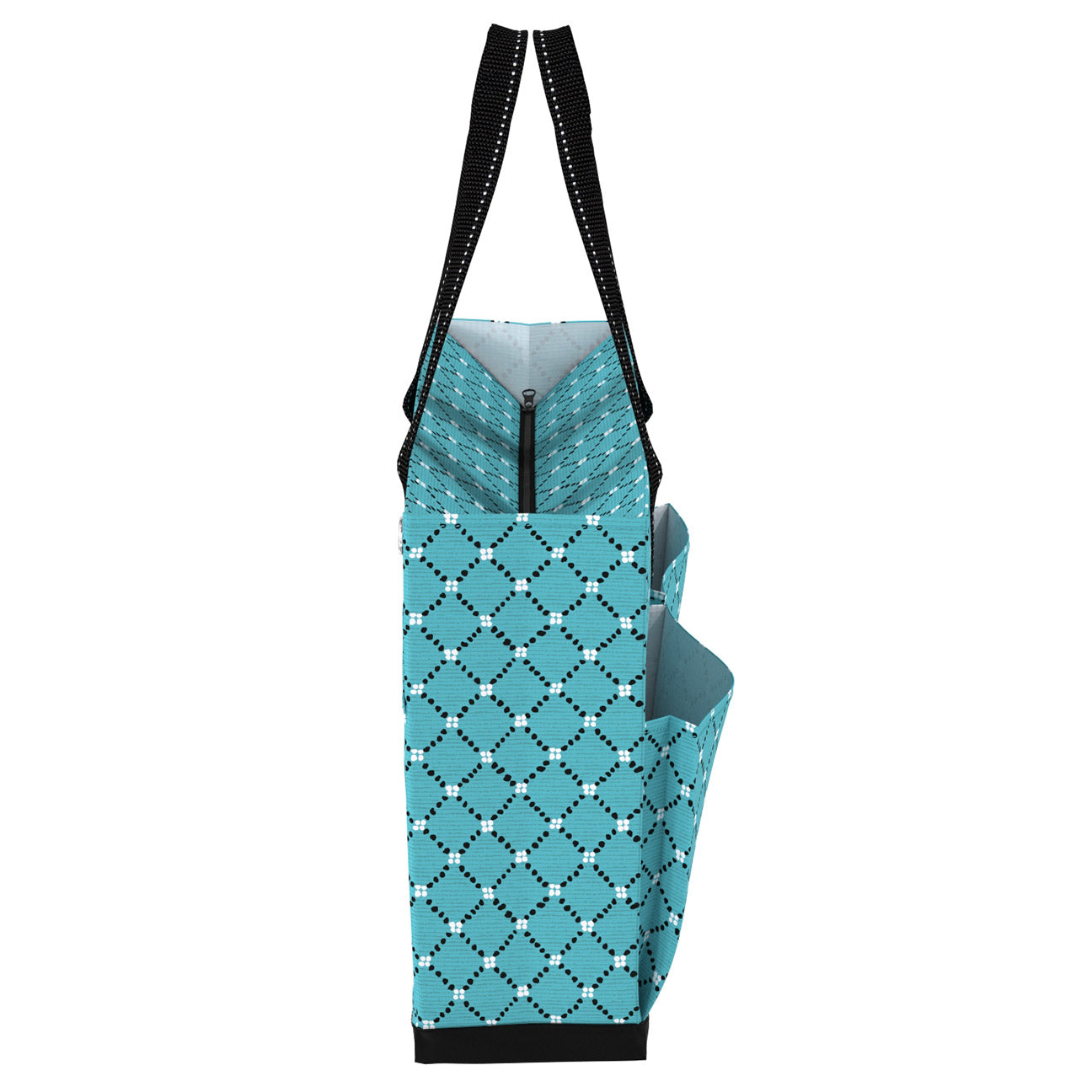 Uptown Girl Pocket Tote Bag