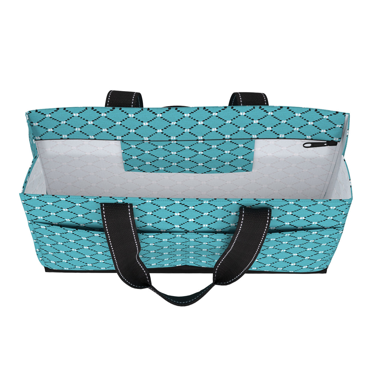 Uptown Girl Pocket Tote Bag