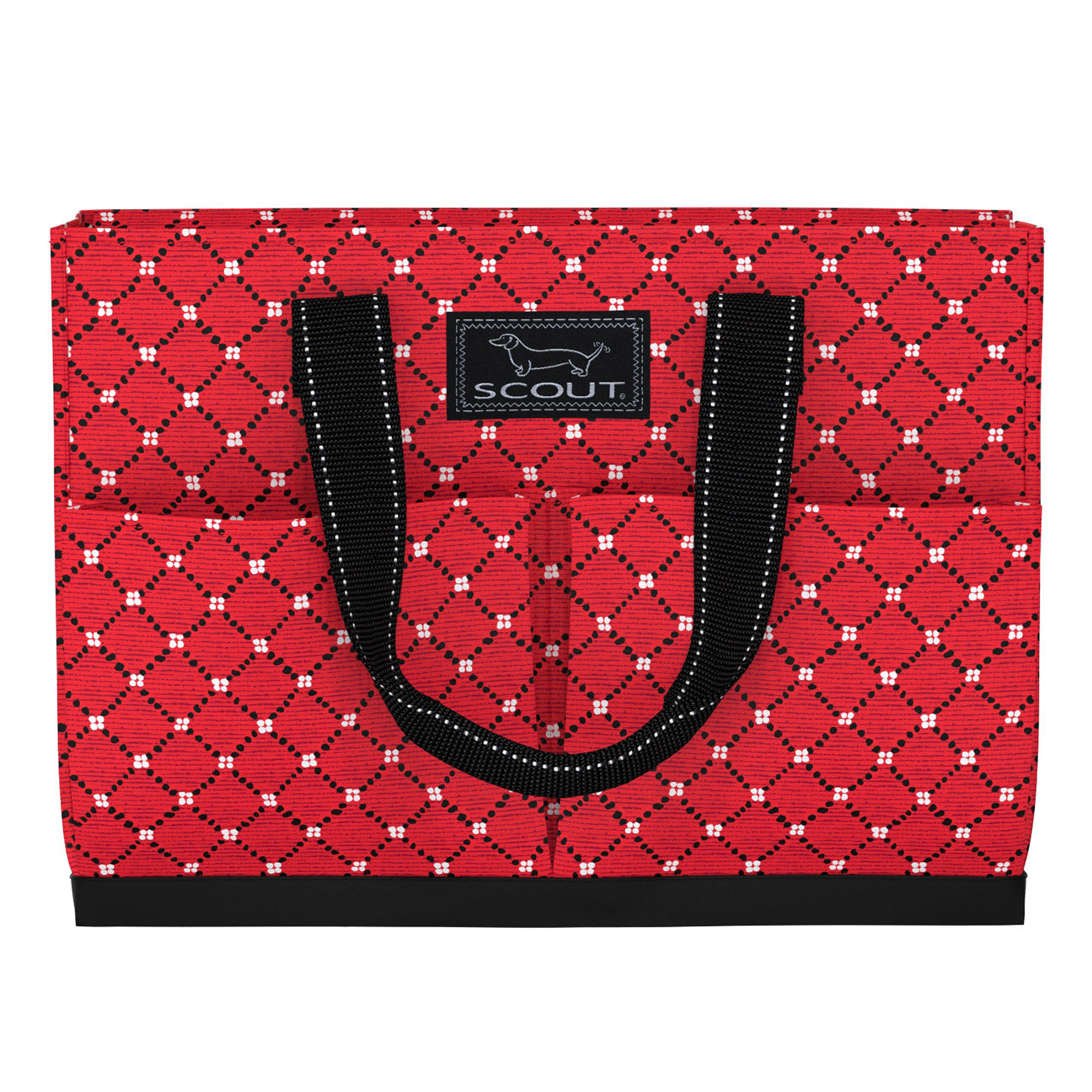 Uptown Girl Pocket Tote Bag