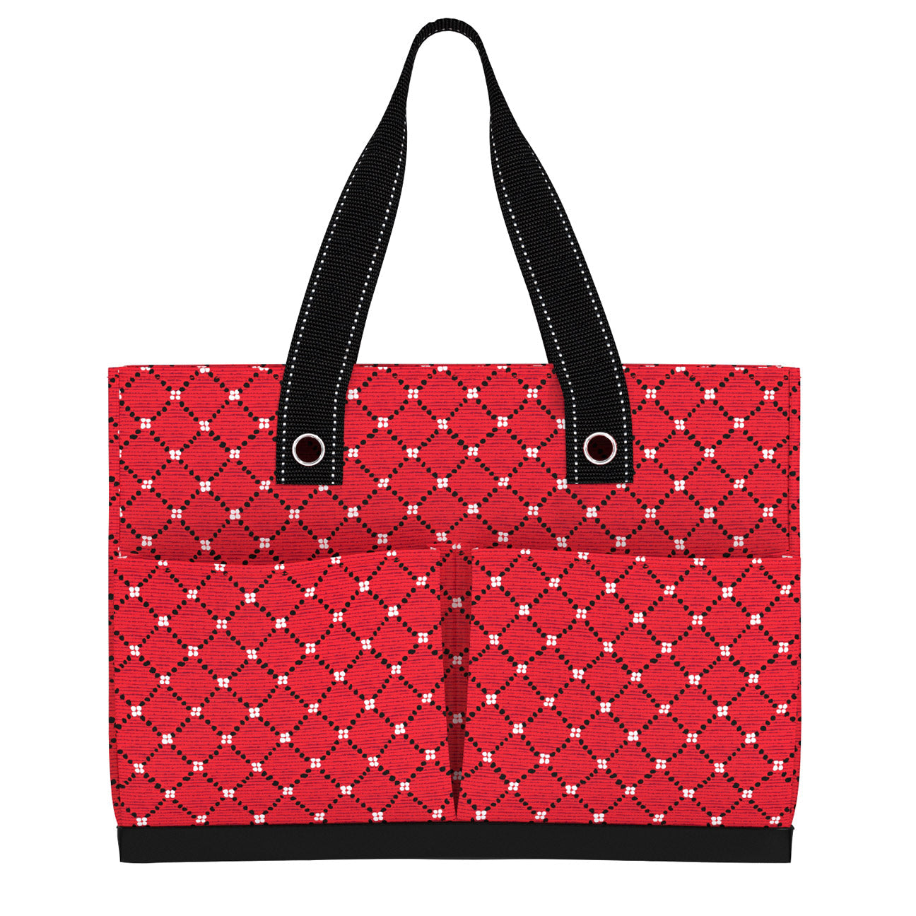 Uptown Girl Pocket Tote Bag