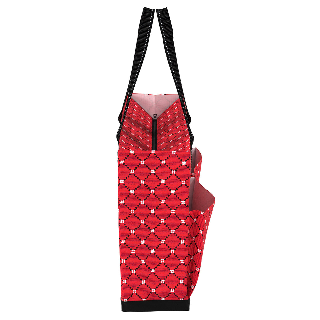 Uptown Girl Pocket Tote Bag