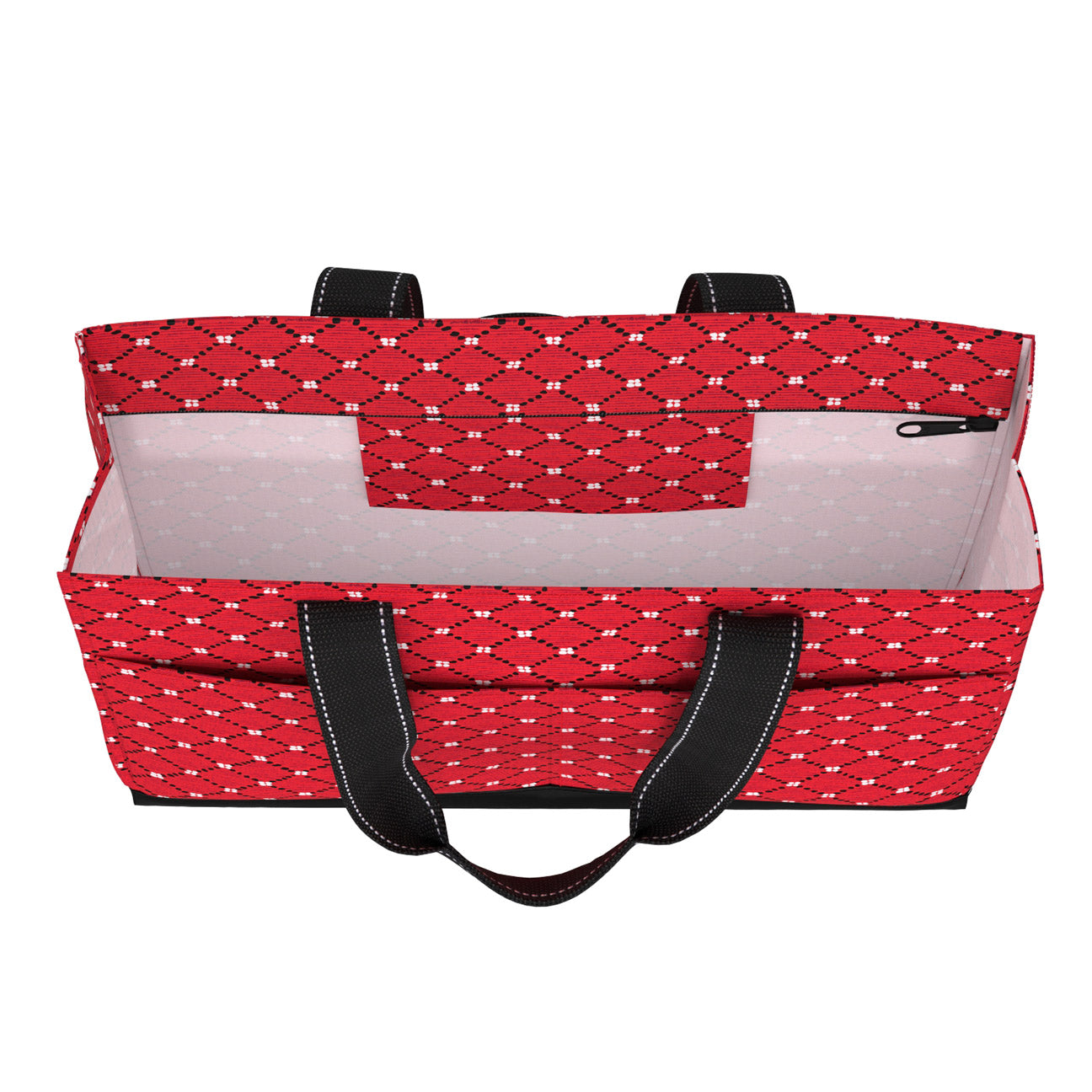 Uptown Girl Pocket Tote Bag