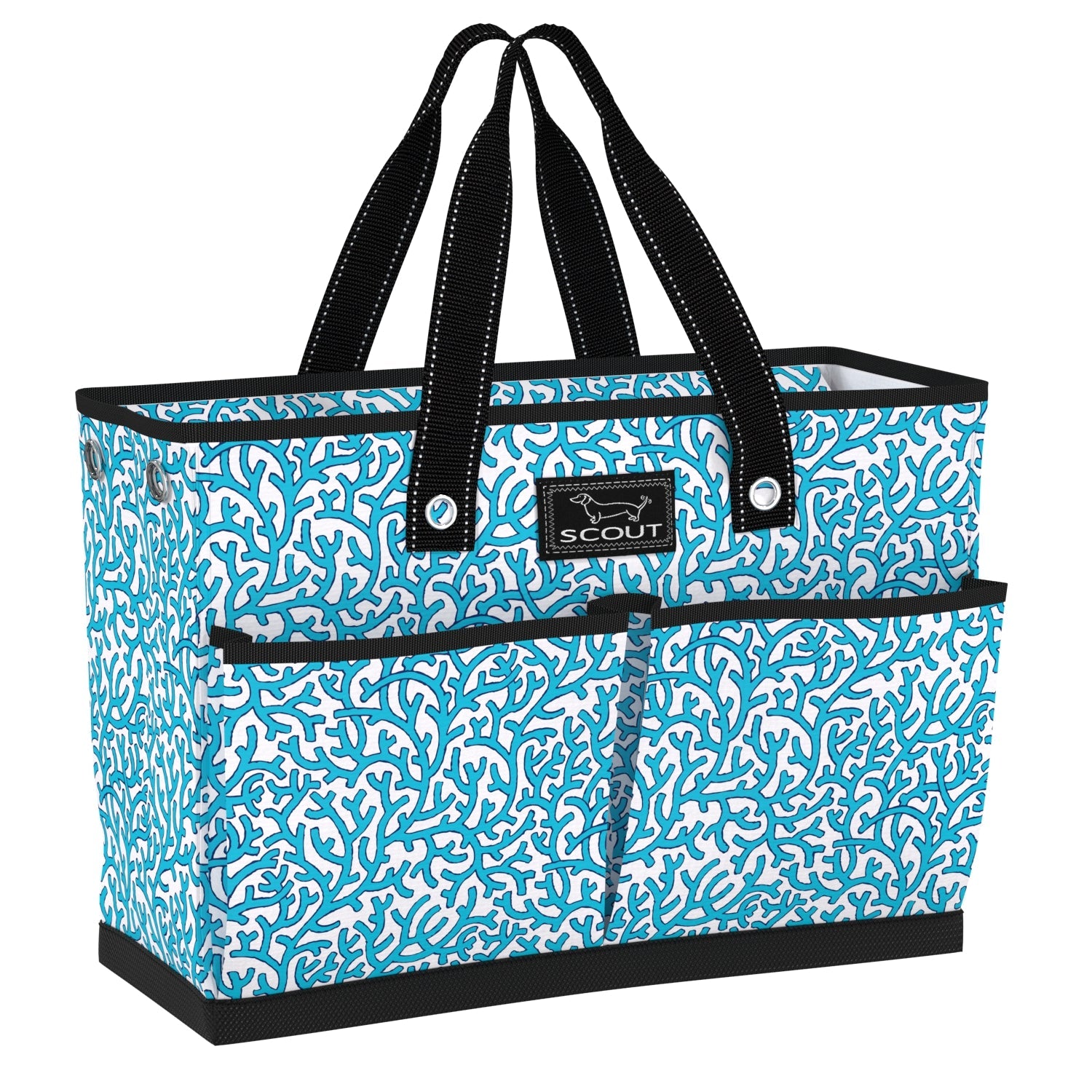 The BJ Bag Pocket Tote Bag
