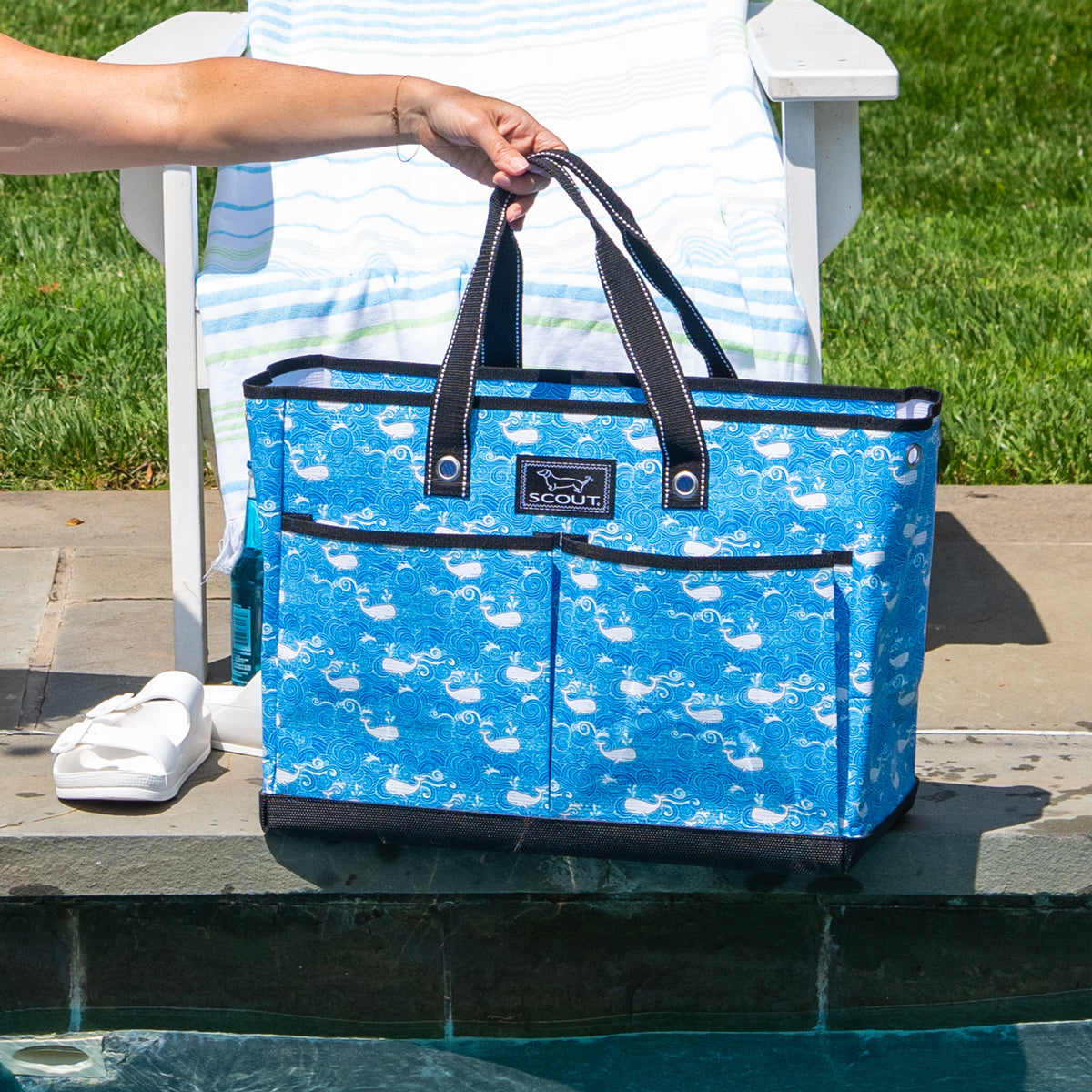 The BJ Bag Pocket Tote Bag