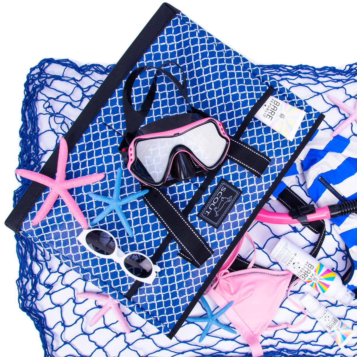 The BJ Bag Pocket Tote Bag