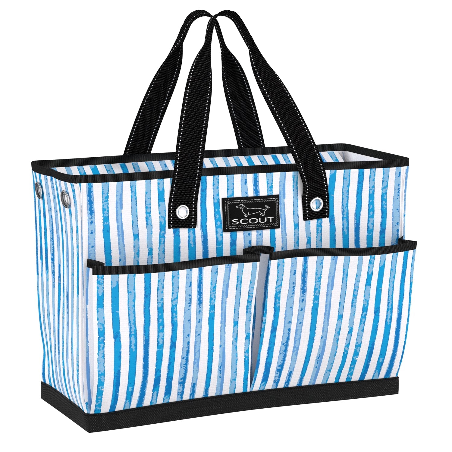 The BJ Bag Pocket Tote Bag