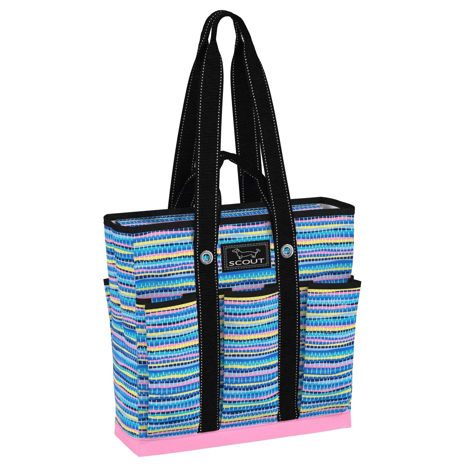 Pocket Rocket Pocket Tote Bag