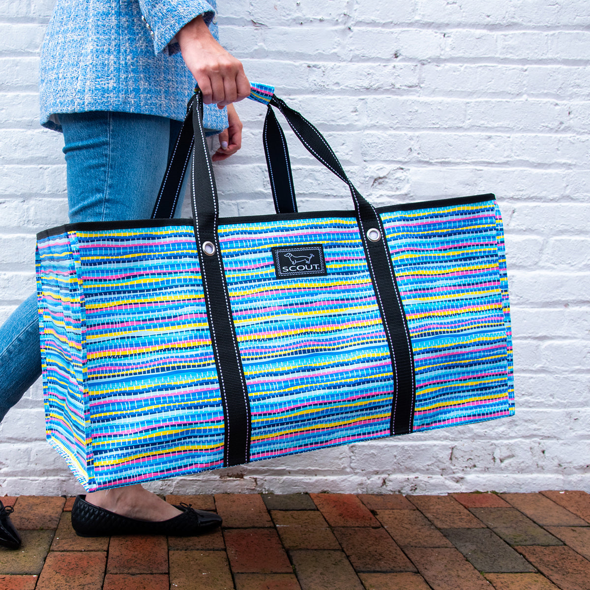 Errand Boy Extra-Large Tote Bag