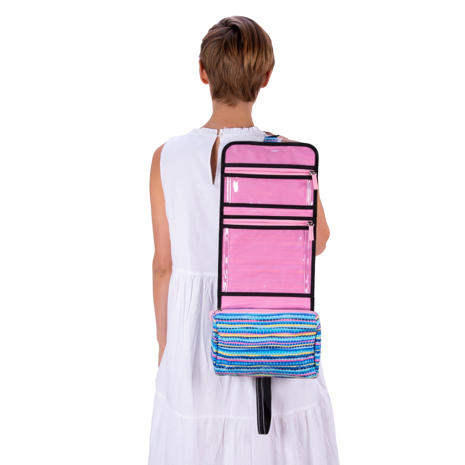 Beauty Burrito Hanging Toiletry Bag