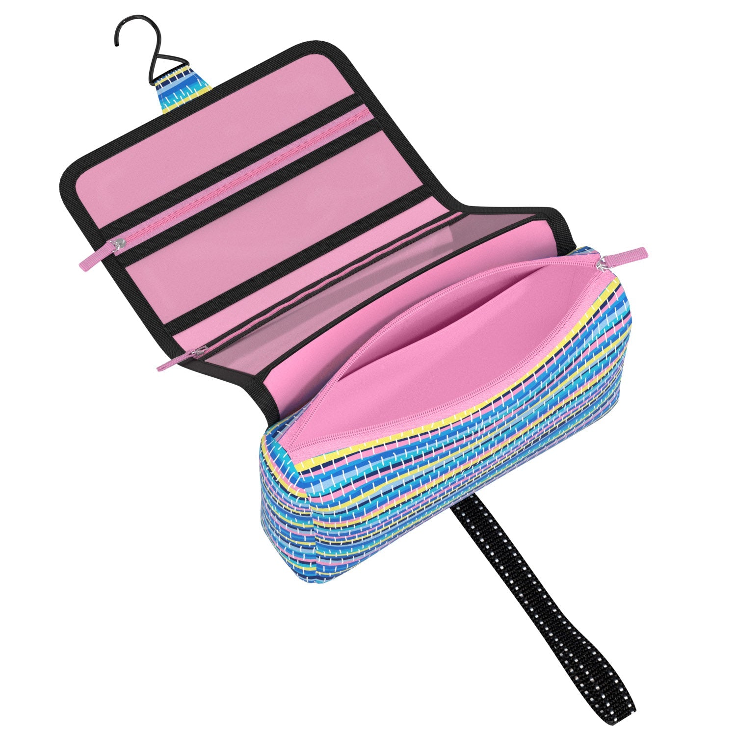 Beauty Burrito Hanging Toiletry Bag